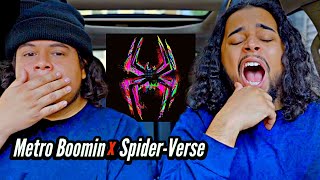 METRO BOOMIN ACROSS THE SPIDERVERSE SOUNDTRACK  REACTION [upl. by Marlin807]