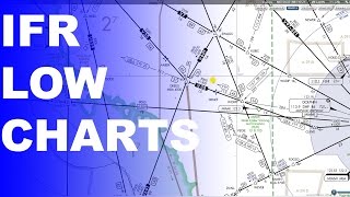 Ep 201 IFR Low Enroute Charts Explained  Basics Part 1 [upl. by Rannug]