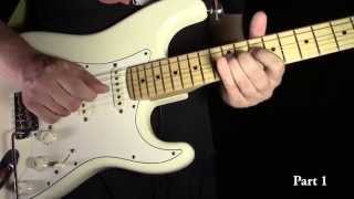 Intermediate Pentatonic Blues Lesson in the Key of D [upl. by Annmarie747]