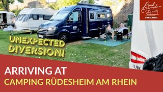 An Unexpected Diversion To Campingplatz Rüdesheim Am Rhein [upl. by Hahsi]