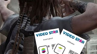 VIDEO STAR QR CODES  paid  transitions effects presets etc [upl. by Ackerley]