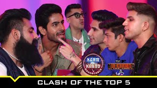 Karm Ya Kaand Roundtable  Part 1 ft Top 5 of MTV Roadies [upl. by Heather]