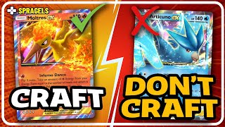 DONT WASTE YOUR POINTS Ultimate Crafting Pack Points Guide  Pokemon TCG Pocket [upl. by Rosenberger]