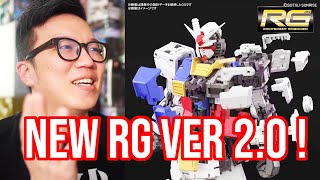 NEW RG Gundam Ver 20 is here [upl. by Anoiuq]