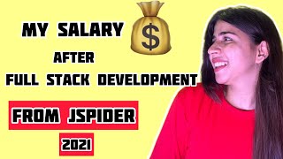 Salary after Jspider Full Stack Development Course  Full Stack Course details  Odin School review [upl. by Naloj571]