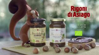 Spot TV Nocciolata Rigoni di Asiago 2017 [upl. by Morten]