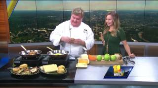 Video Try these recipes for Grilled Cheese Month [upl. by Betsey]