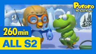 Pororo Season 1 Full Episodes E01E52 260min [upl. by Nylcsoj]