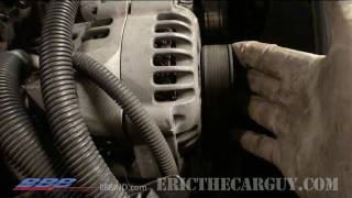 Diagnosing Alternator Problems  EricTheCarGuy [upl. by Nitnilc917]