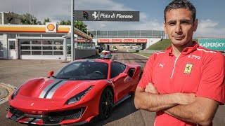 “In FERRARI abbiamo una magia per far sparire il peso”  Intervista a Raffaele De Simone  Parte1 [upl. by Deryl]