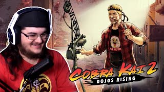 Cobra Kai Fan Plays Cobra Kai 2 Dojos Rising For The First Time [upl. by Henderson]