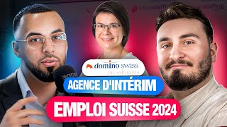 Trouver un EMPLOI EN SUISSE  Les Conseils dexperts en recrutement avec Domino Swiss HR Genève [upl. by Oam384]