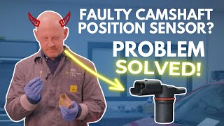 Bad Camshaft Position Sensor Symptoms  How to Test and FIX [upl. by Mychael998]