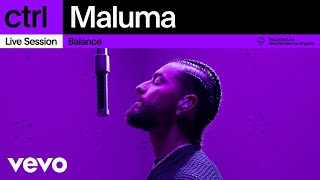 Maluma  Balance Live Session  Vevo ctrl [upl. by Salisbarry351]