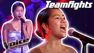 Sia  Chandelier Joy Esquivias  Teamfights  The Voice Of Germany 2023 [upl. by Elleina]