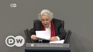 HolocaustGedenken im Deutschen Bundestag  DW Deutsch [upl. by Weatherley]