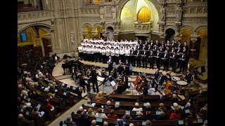 FRA Milal  GOUNOD Messe Solenelle de St Cecile 구노 장엄미사 2017 Ringkirche [upl. by Particia301]