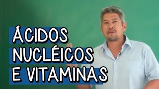 Função das Vitaminas  Extensivo Biologia  Descomplica [upl. by Enelam368]