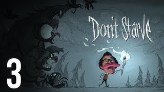 Dont Starve  Part 3  LOSING SANITY [upl. by Ettolrahs]