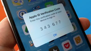 How To Get Verification Code And Sign in With Two factor Authentication  2021  Apple ID Code [upl. by Telfer]