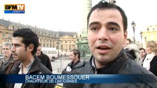 Incendie de la place Vendôme  les plus chanceux récupèrent leur véhicule [upl. by Bunker]