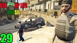 GTA 5 ROLEPLAY BRASIL  POLICIA COBRANDO DA MILICIA  4ªTEMPORADA EP 29 [upl. by Adnouqal985]