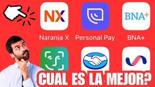 Cual es la mejor billetera virtual en Argentina  Naranja X Mercado Pago MODO Brubank Ualá [upl. by Sussi131]