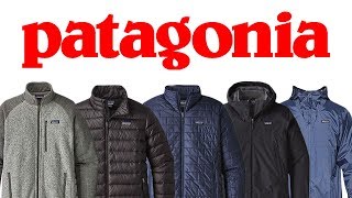 Top 5 Patagonia Jackets [upl. by Bertha888]