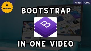 Learn Bootstrap in less than 20 minutes  Responsive Website Tutorial [upl. by Akenet]