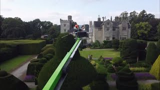 Levens Hall topiary gardens that takes 6 months to trim UK 20Sep2024 [upl. by Teeniv608]