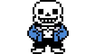 Megalovania but Sans keeps forgetting how the song goes [upl. by Llenna]