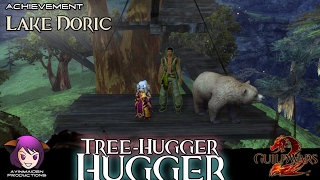 Guild Wars 2  TreeHugger Hugger achievement [upl. by Nathalia859]