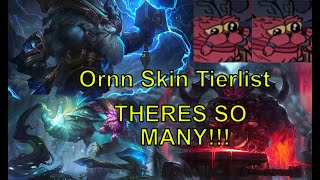 THUNDER LORD ORNN SKIN GAMEPLAY BUILD amp RUNES [upl. by Aillemac]