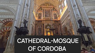 MosqueCathedral SpainThings to Do in Cordoba April 2024 traveltheworld europe explore [upl. by Aciria]