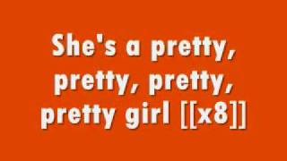 Jarvis Feat Ludacris Pretty Girl  Lyrics [upl. by Ettesil]