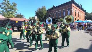 Adairsville High School Marching Band GLCF Parade  Sept 30 2023 [upl. by Favin264]