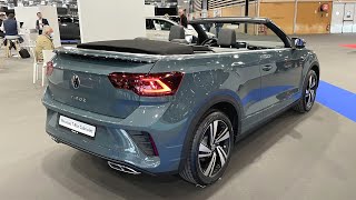 2023 Volkswagen TROC Cabriolet RLine Facelift  Walkaround Exterior amp Interior [upl. by Jadda]