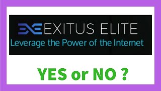 Exitus Elite Review  Legit System [upl. by Starbuck]