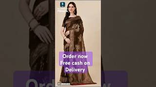 Stylish Silk Blend Zari Saree With Blouse Piece For WomenmAnupamavlogs [upl. by Jonah]