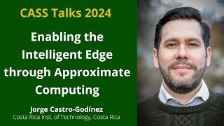 CASS Talks 2024  Jorge CastroGodínez Costa Rica Inst of Technology Costa Rica  April 19 2024 [upl. by Carmon]