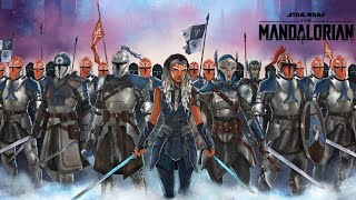 Star Wars Mandalorian Ahsoka Tano Theme  EPIC VERSION [upl. by Minne198]