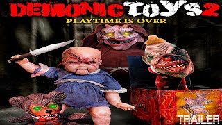 DEMONIC TOYS 2  OFFICIAL TRAILER  2010 [upl. by Nohs]