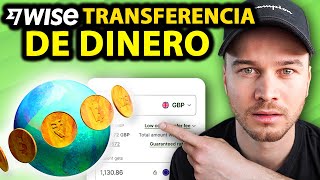 WISE Tutorial de Transferencia de Dinero 2024  Cómo usar Wise [upl. by Annayat]