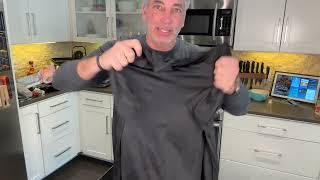 Multi Pack Exercise Shirts Review amp Unboxing 4K [upl. by Hannazus23]