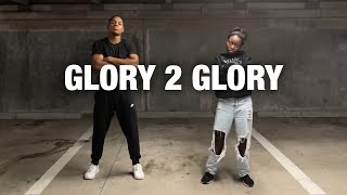 KB — Glory 2 Glory  Whitney Parfait Choreography [upl. by Ycnahc]