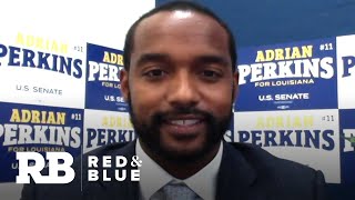 Shreveport Mayor Adrian Perkins aiming to flip Louisianas US Senate seat blue [upl. by Aynotel]