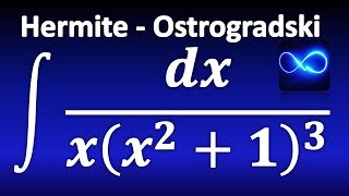 288 Integrales Método de Hermite  Ostrogradski MUY FÁCIL [upl. by Kuebbing395]