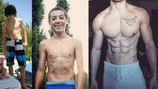 Transformación física entrenando en casa Calistenia  Physique Transformation [upl. by Jahdiel288]