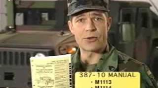 HMMWV Drivers Familiarization part 1 [upl. by Nairb]