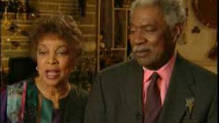 Ossie Davis amp Ruby Dee Rubys Impression of Ossie [upl. by Aihsit]